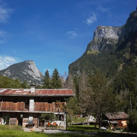 Des Deux Fontaines Alpehytte Samoëns